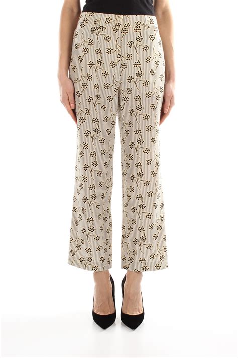 women prada trousers